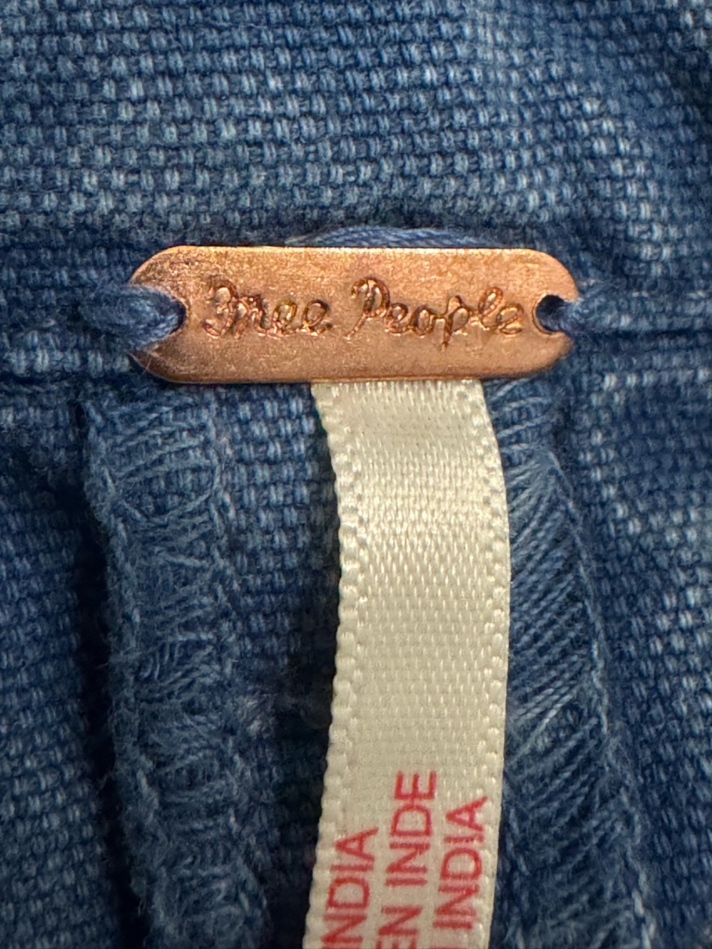 FREE PEOPLE We The Free Tenon Distressed Mini Skirt - Picture 9 of 16